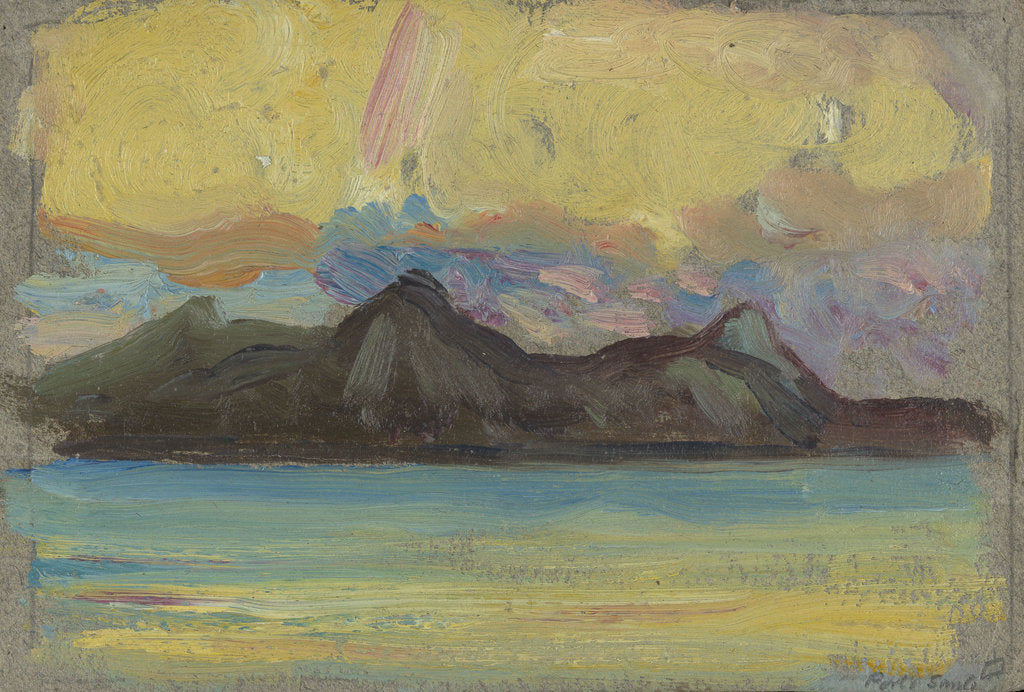 Detail of A coastal view by John Everett