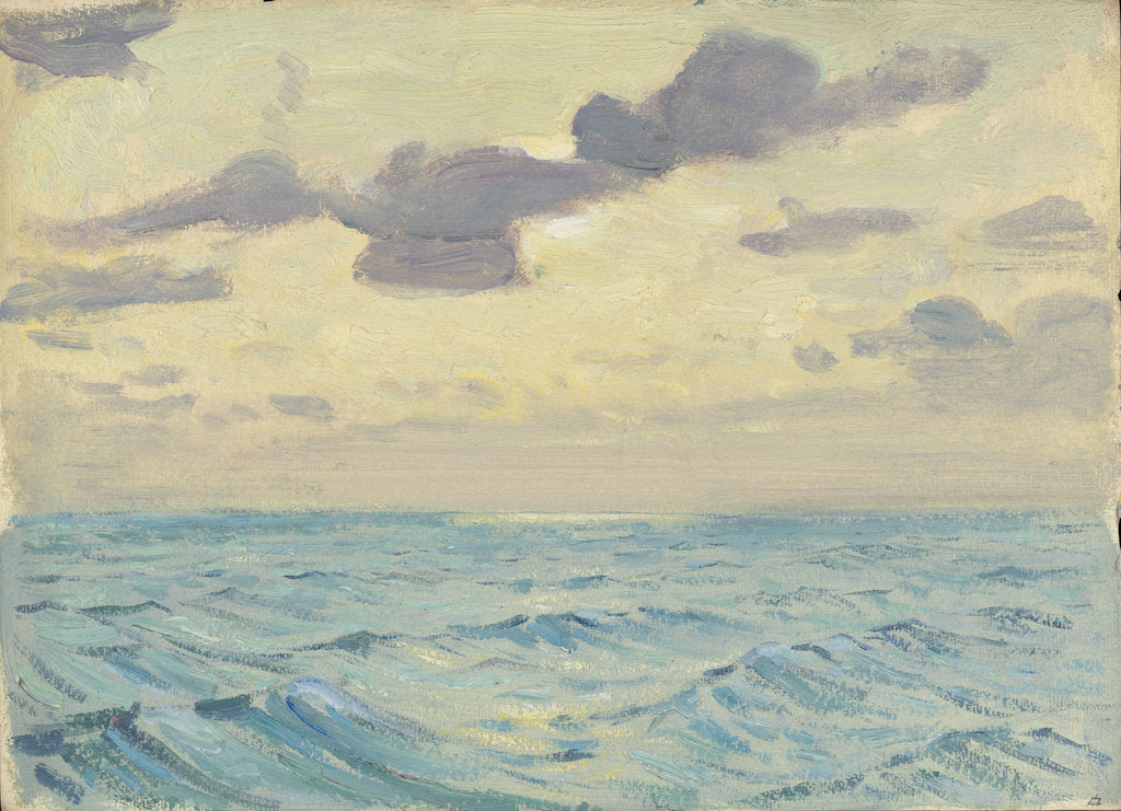 Detail of Seascape by John Everett