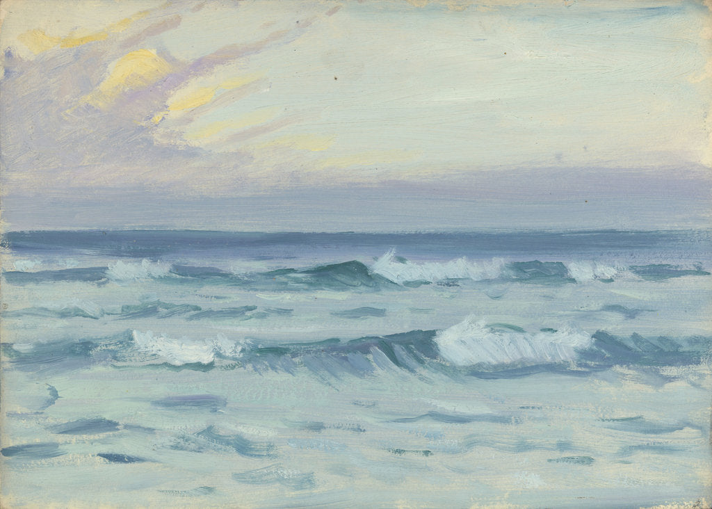 Detail of Seascape by John Everett