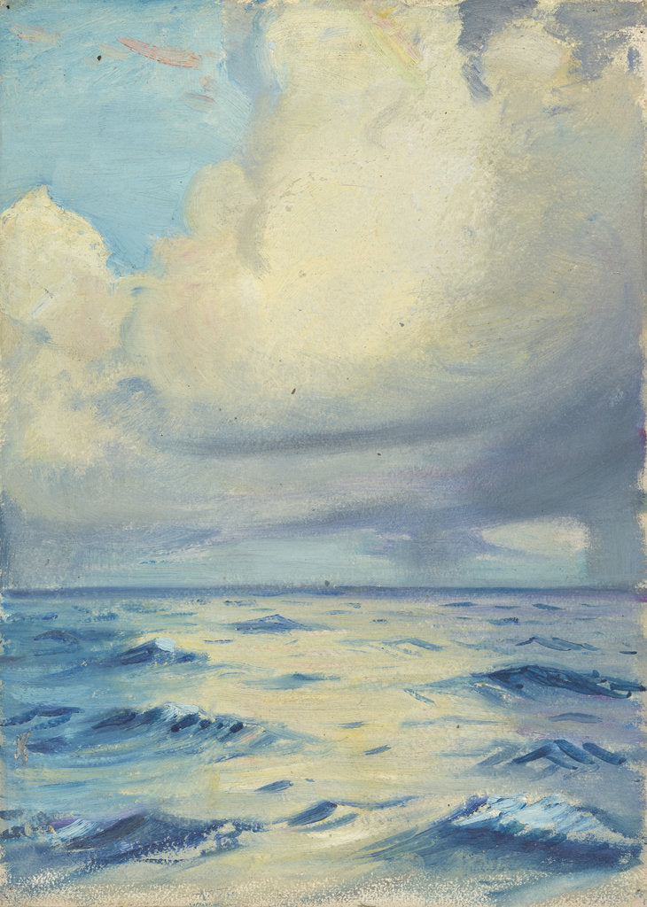 Detail of Seascape by John Everett
