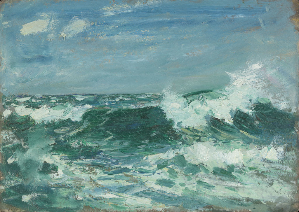 Detail of Seascape by John Everett