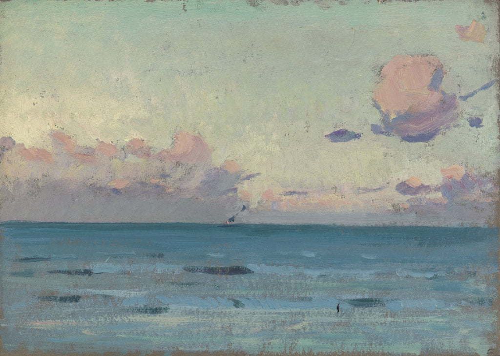 Detail of Seascape by John Everett