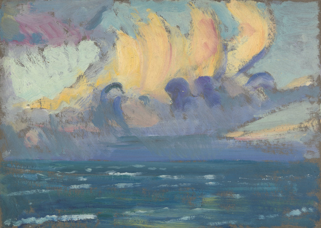 Detail of Seascape by John Everett