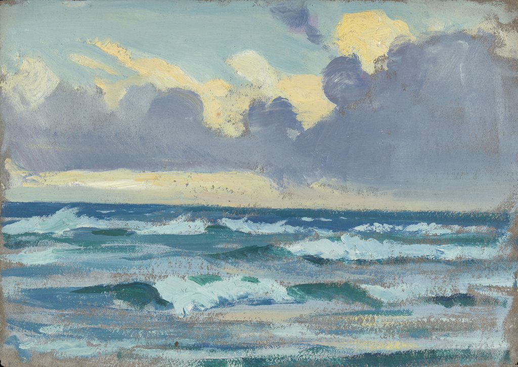 Detail of Seascape by John Everett
