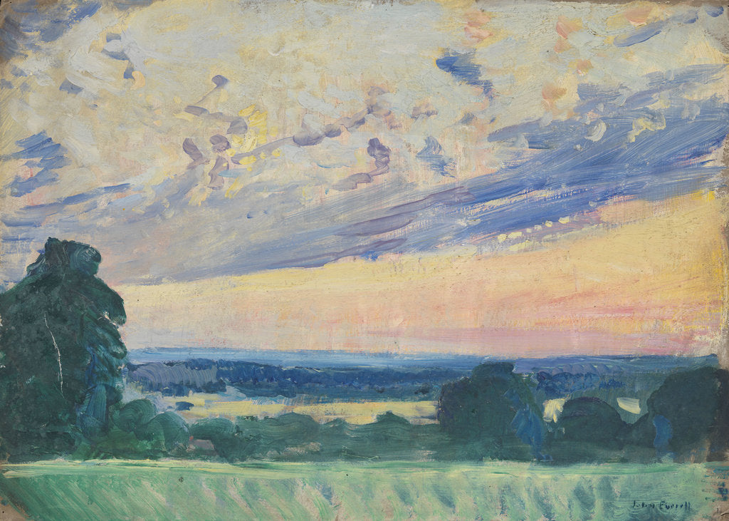 Detail of Seascape by John Everett