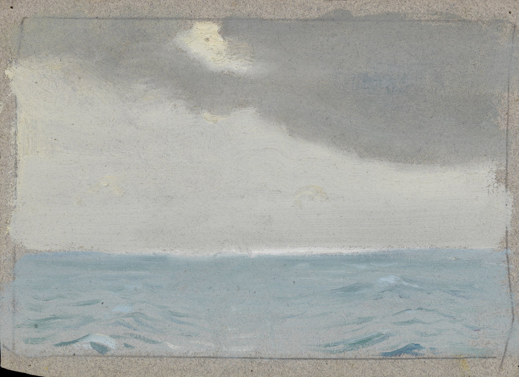 Detail of Seascape by John Everett
