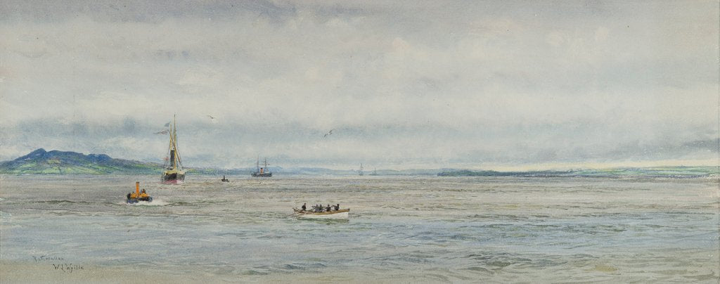 Detail of Rathmullan by William Lionel Wyllie
