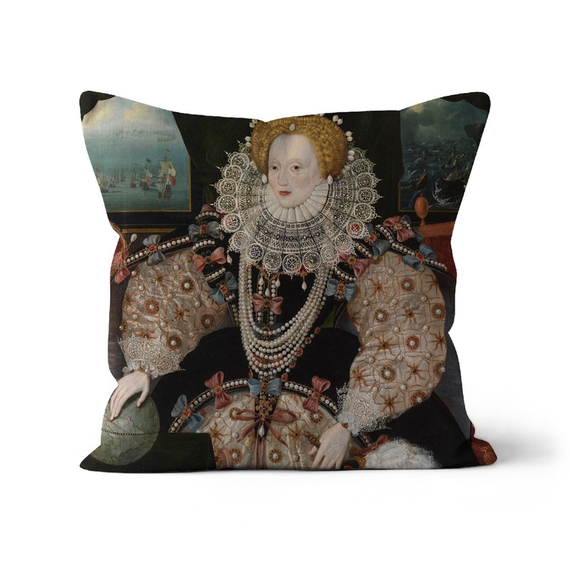 Elizabeth I (the Armada Portrait) Cushion