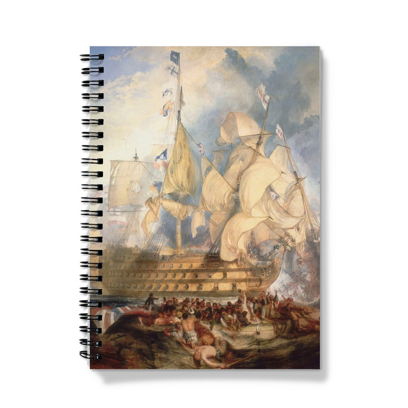The Battle of Trafalgar Notebook