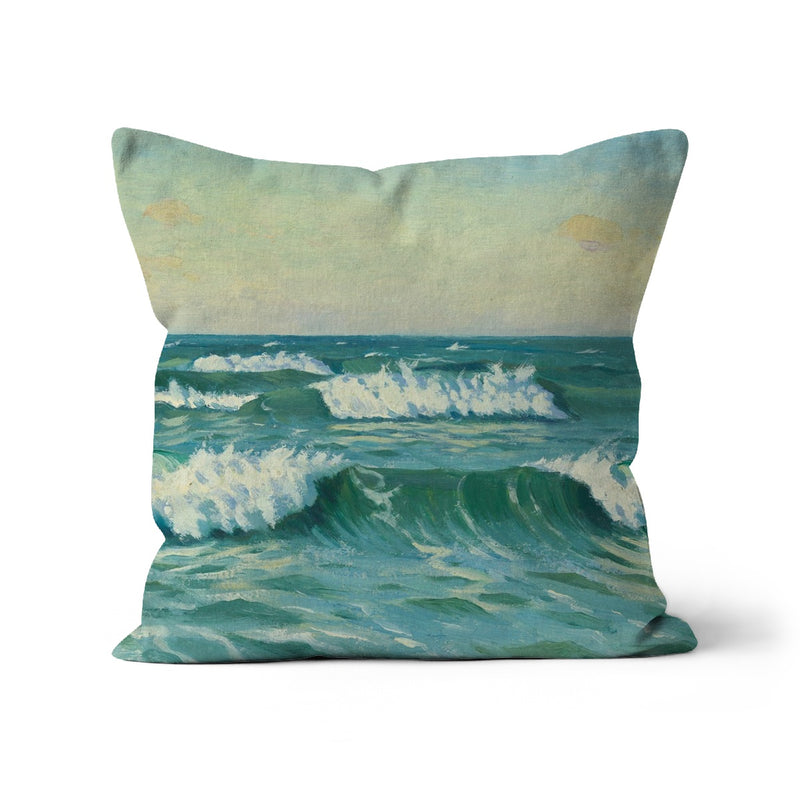 Seascape Cushion