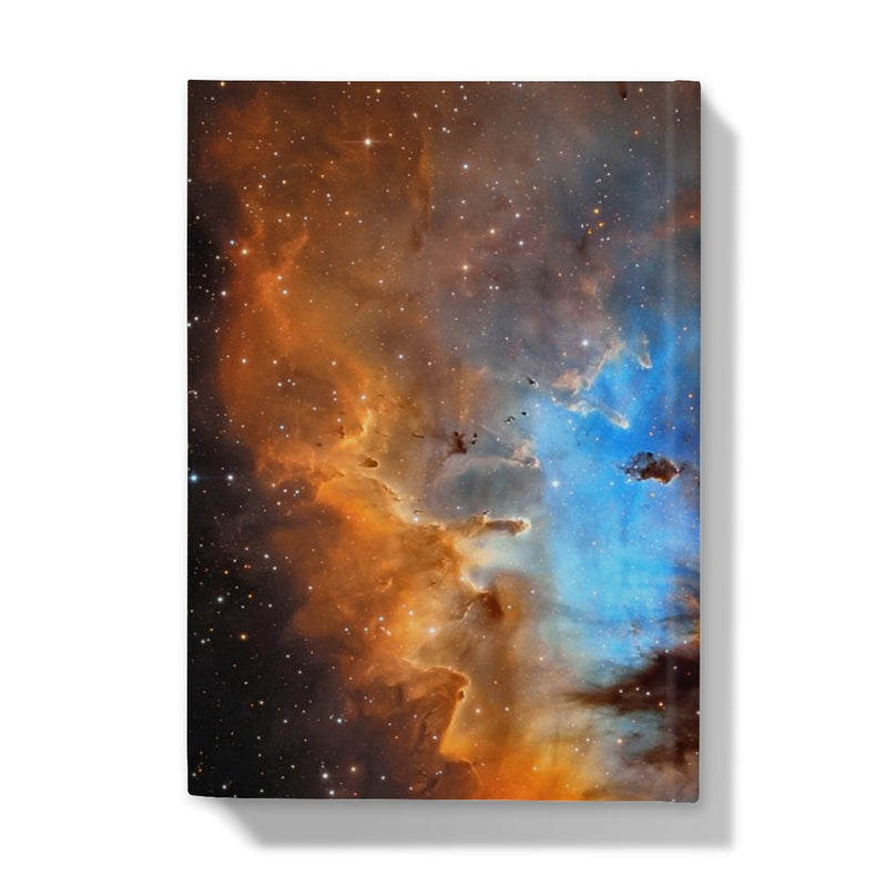 NGC281 Pacman Hardback Journal