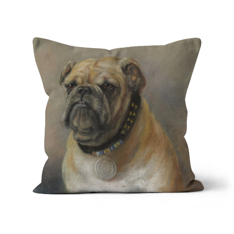 The dog Peggy Cushion