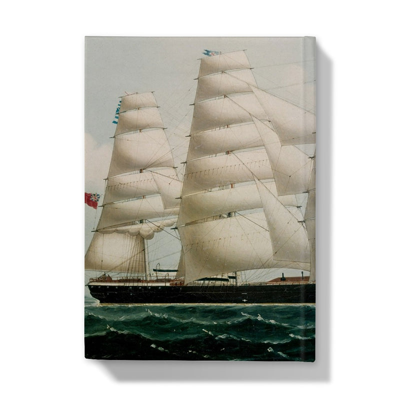The ship The Tweed Hardback Journal