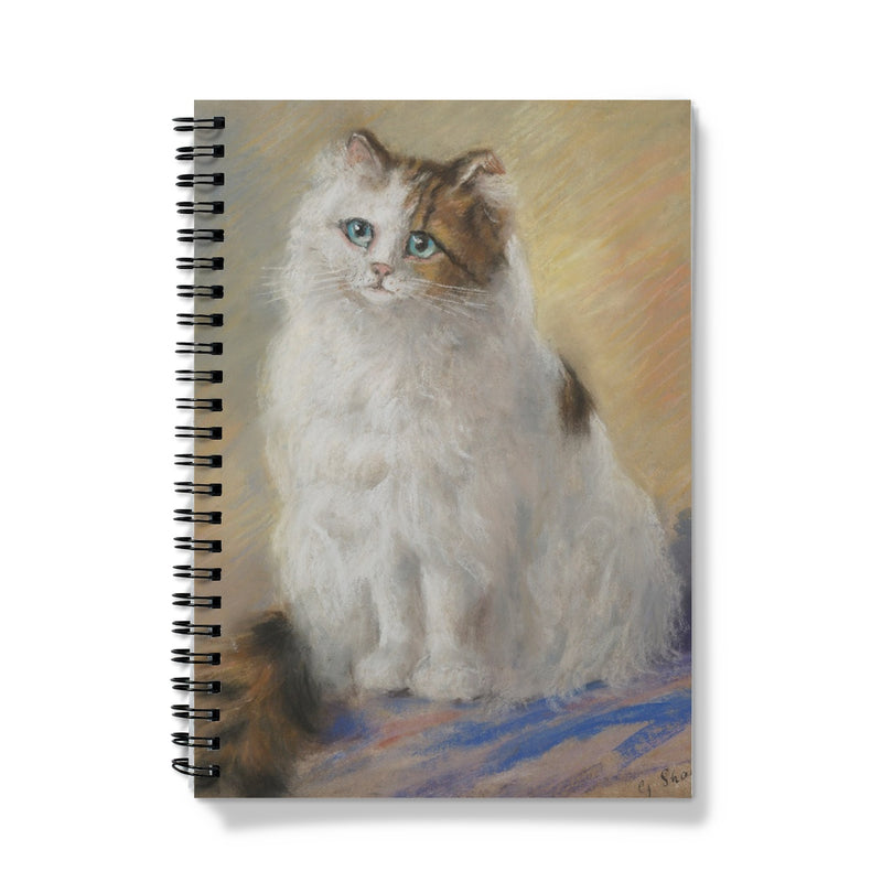 Cat mascot jimmy Notebook