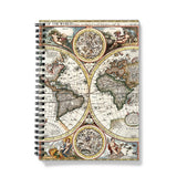 A new and accurate map of the world Notebook