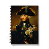 Rear-Admiral Horatio Nelson Notebook