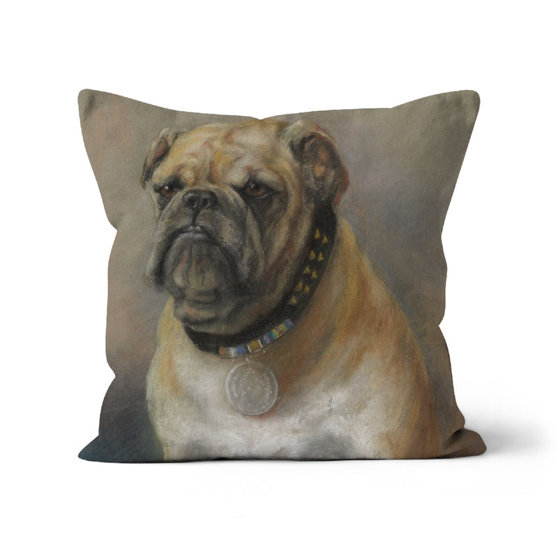 The dog Peggy Cushion