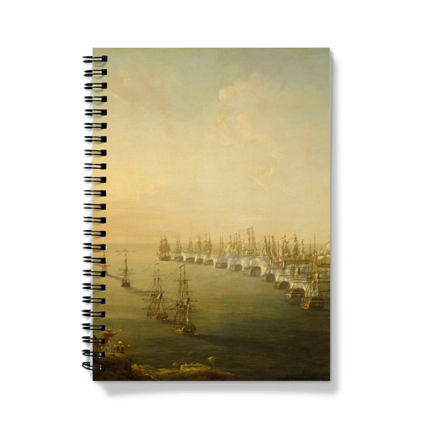 The Battle of the Nile Notebook