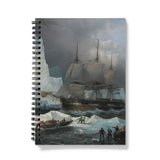 HMS Erebus in the Ice Notebook