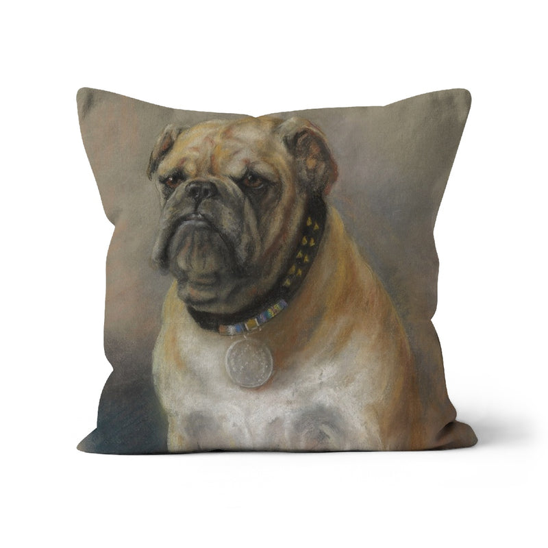 The dog Peggy Cushion