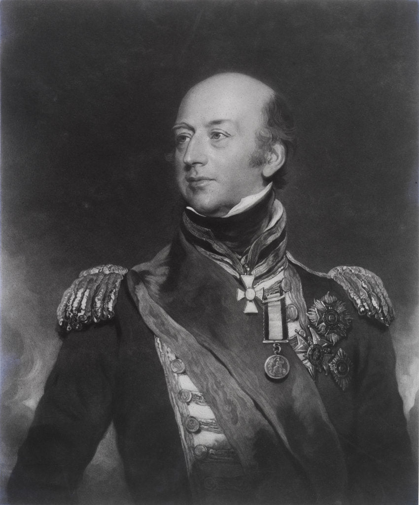 Detail of Vice Admiral Sir Edward Codrington G.C.B.... by Sir Thomas Lawrence