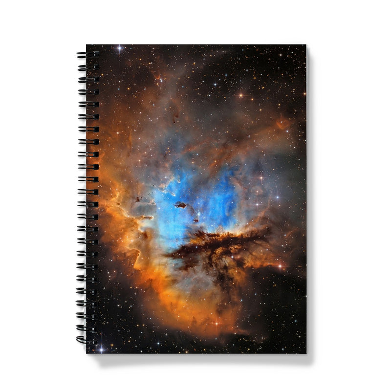 NGC281 Pacman Notebook