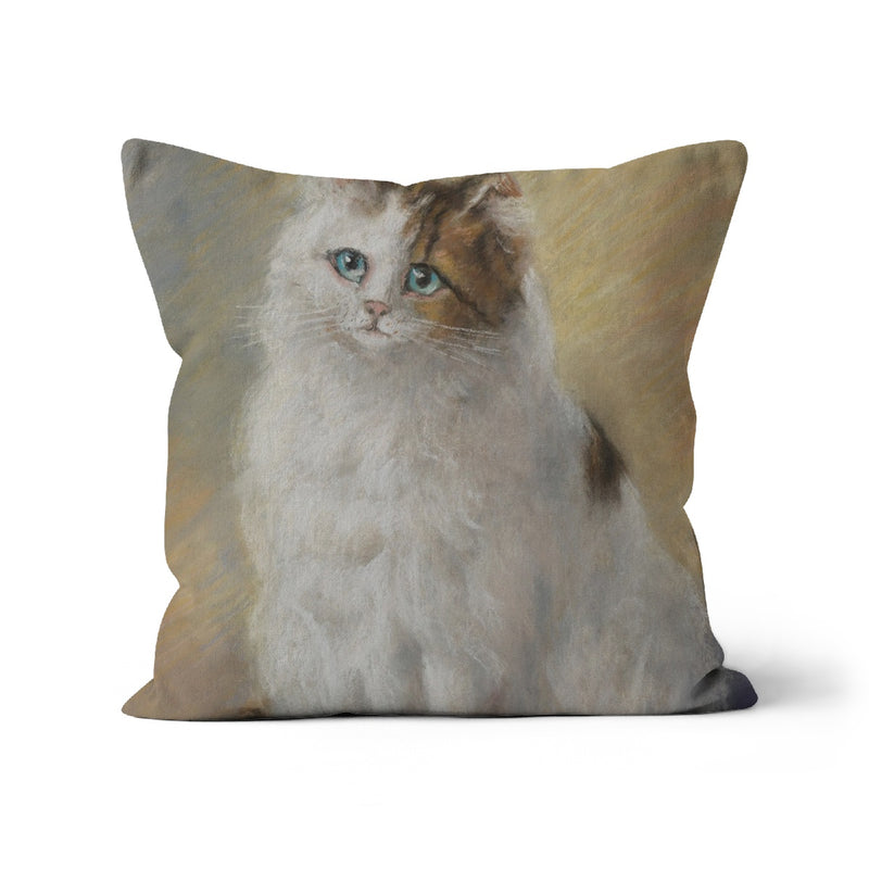 Cat mascot jimmy Cushion