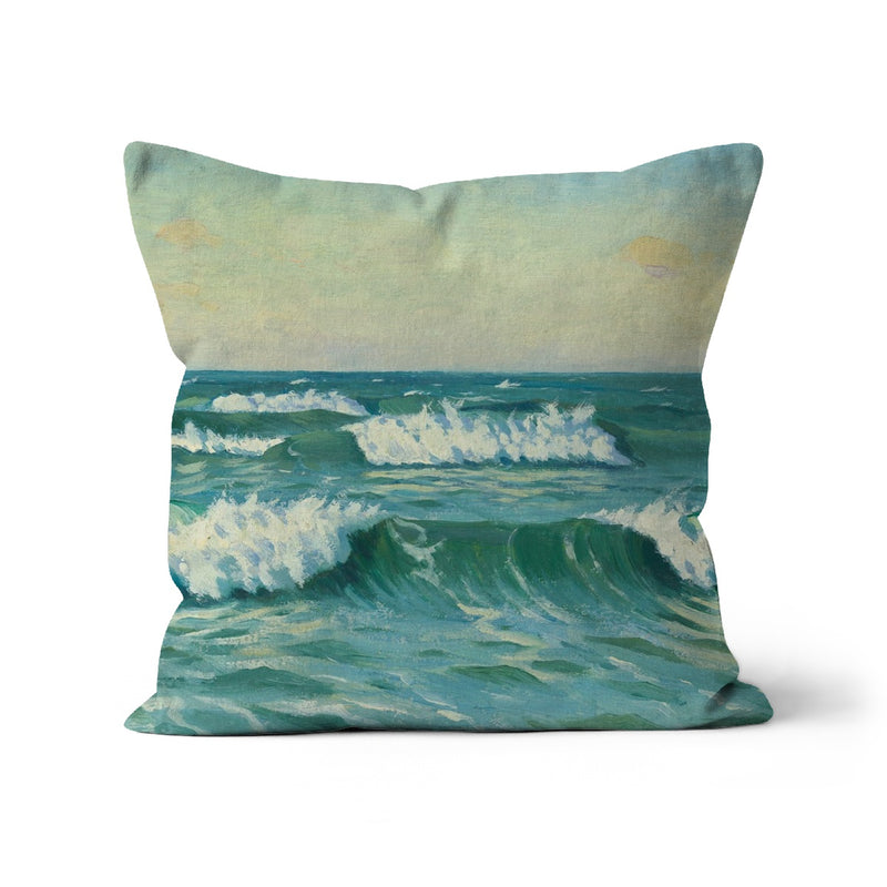 Seascape Cushion