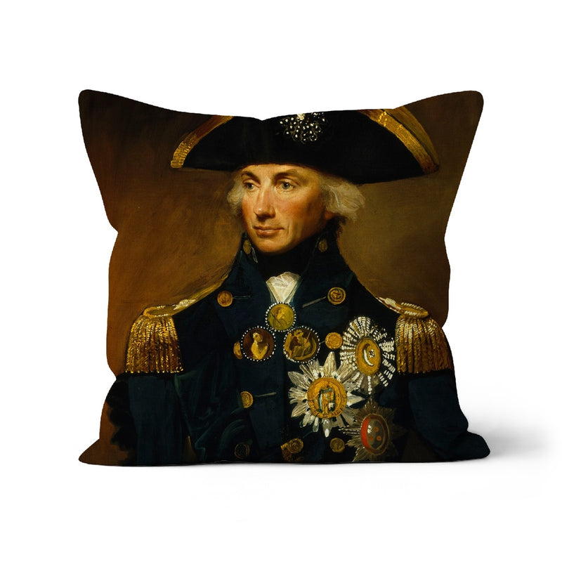 Rear-Admiral Horatio Nelson Cushion