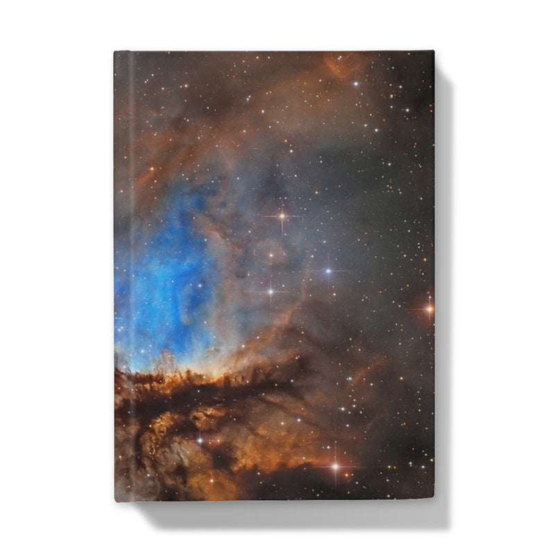 NGC281 Pacman Hardback Journal