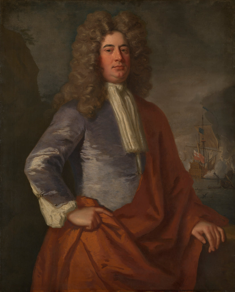 Detail of Lord Matthew Aylmer (circa 1655-1720) by Jonathan Richardson