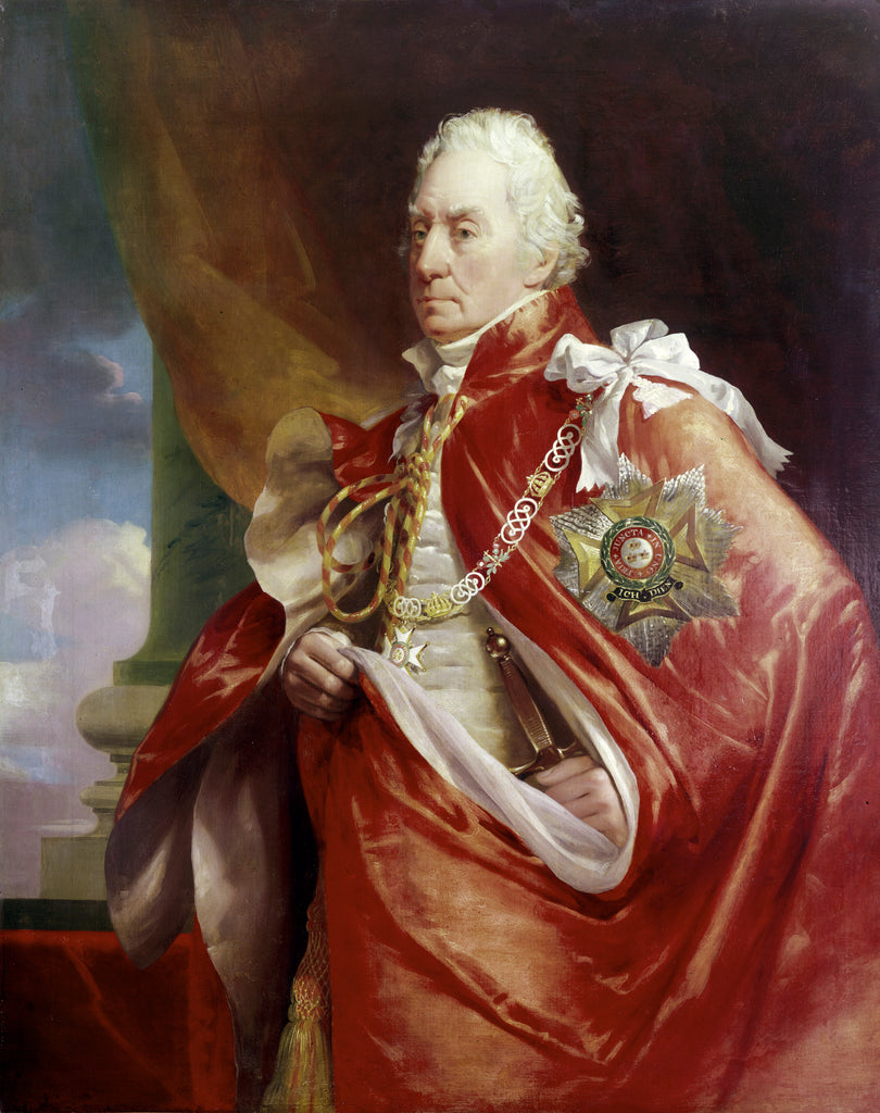 Detail of Admiral Lord George Keith Elphinstone, 1st Viscount Keith (1746-1823) by George Lethbridge Sanders