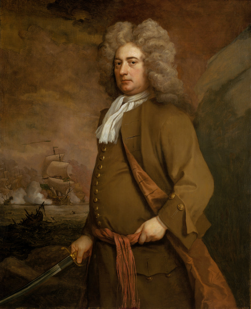 Detail of Sir James Wishart by Michael Dahl