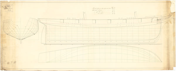 Unnamed 103ft, 12-gun Brig (no date)