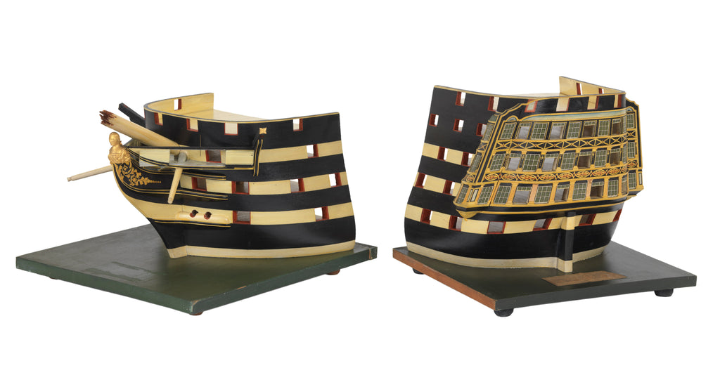 Detail of Sectional model by unknown