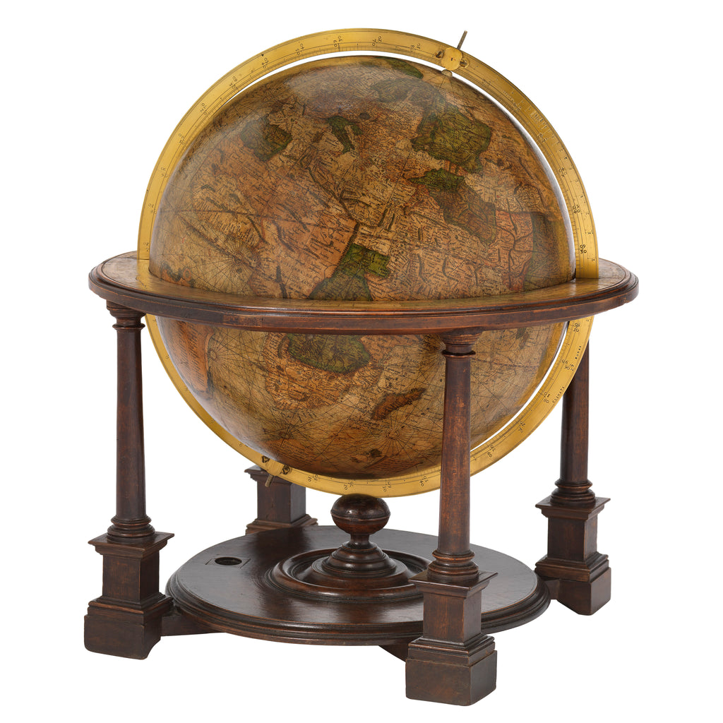 Detail of Terrestrial Globe by Gerard Mercator