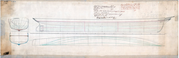 Plan for 'Fairy' (1845)