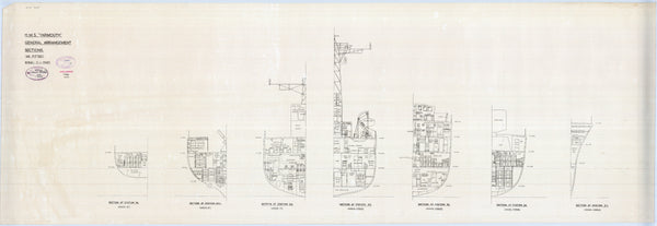 Yarmouth - GA Sections, 1960