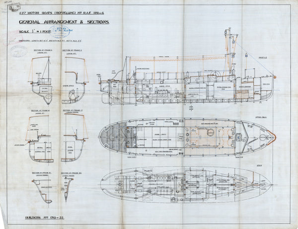 41ft Motorboats