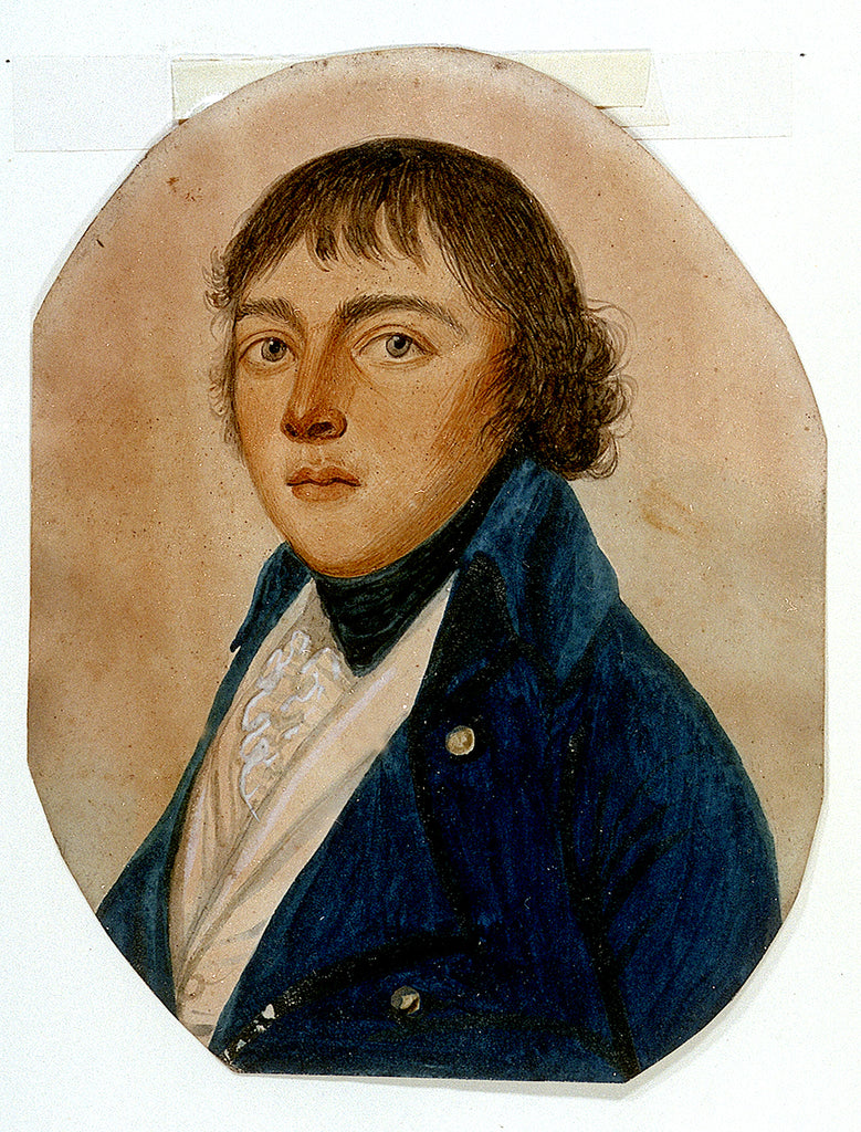 Detail of John Whitfield Rutter (1773-1825) by Unknown