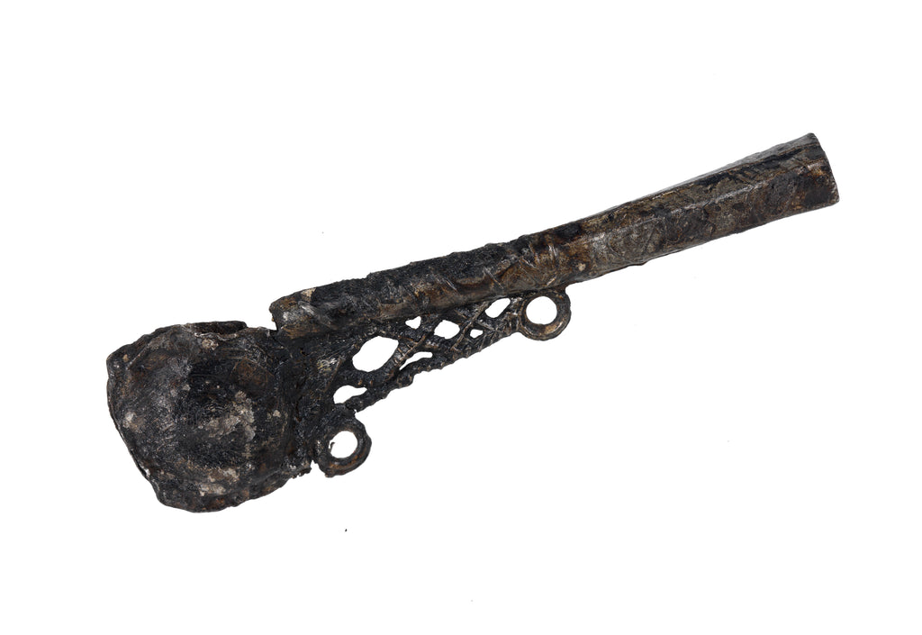 Detail of Boatswain's call by Unknown