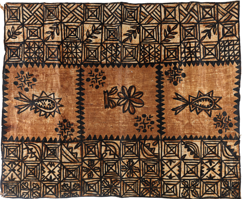 Detail of Tenei toku mavnga by Unknown