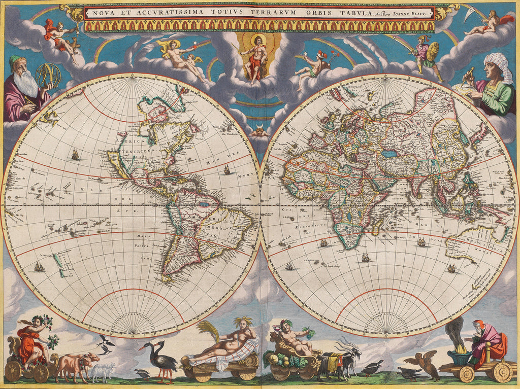 Detail of Le Grand Atlas, ou Cosmographie Blauiane by Joan Blaeu