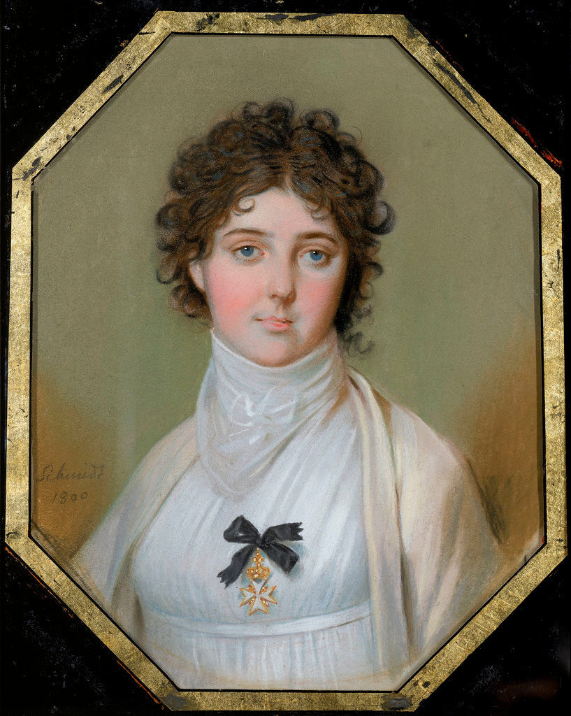 Detail of Lady Emma Hamilton by Johann Heinrich Schmidt