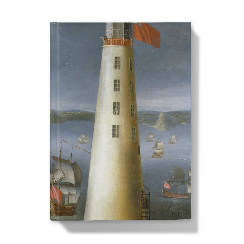 Eddystone lighthouse Hardback Journal