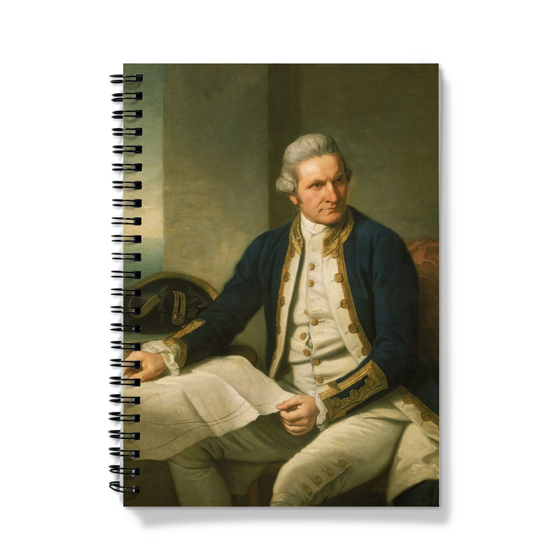 Captain James Cook Notebook