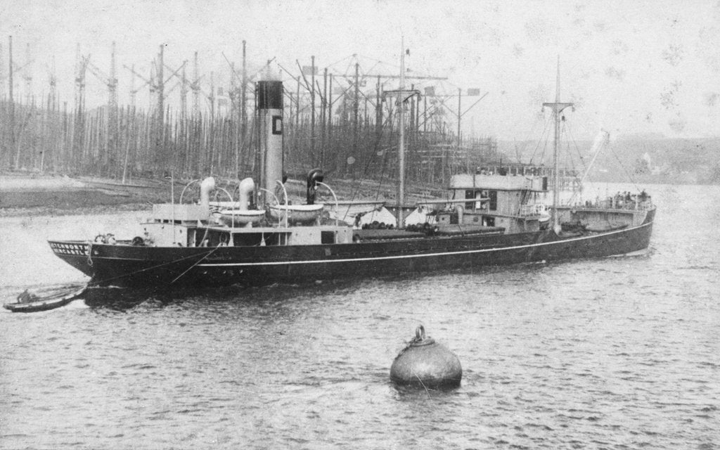 Detail of SS 'Letchworth' (1924), sunk in 1940 by unknown