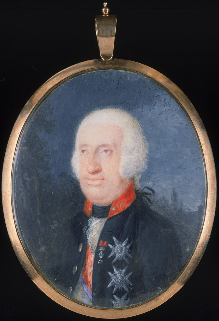 Detail of Ferdinand IV, King of Naples and Sicily (1751-1825) by Unknown
