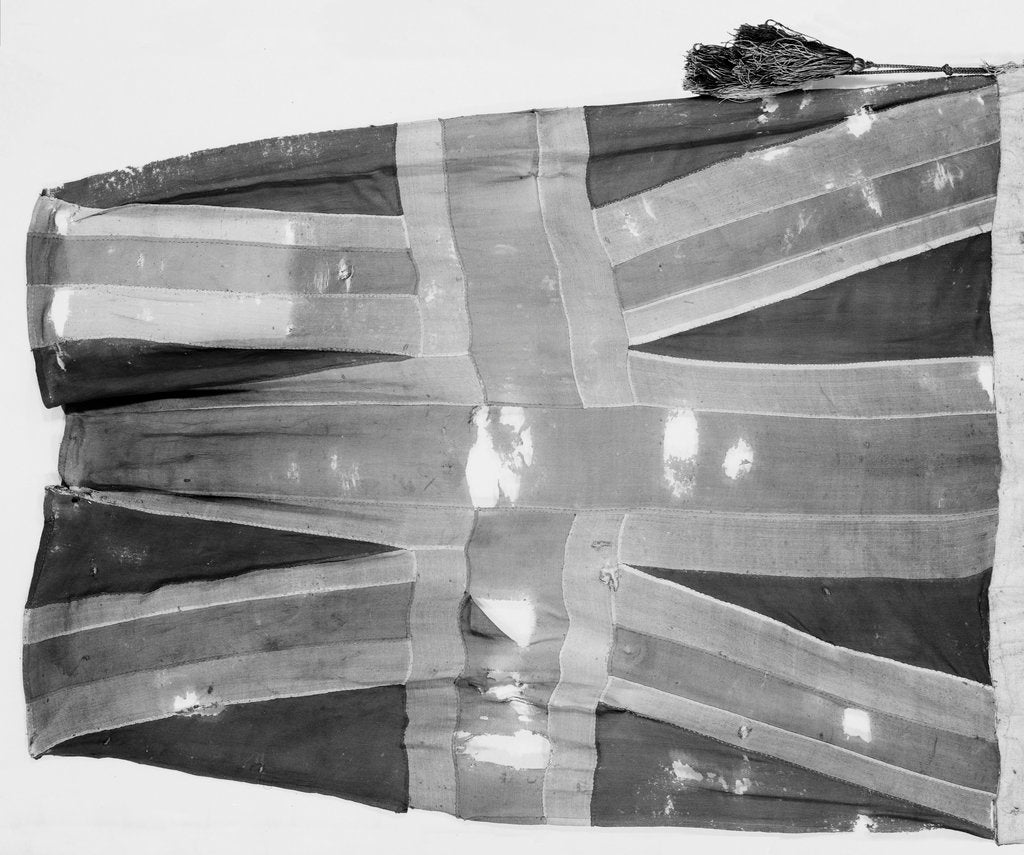 Detail of British Union Flag (post 1801 pattern) by unknown