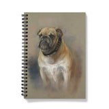 The dog Peggy Notebook